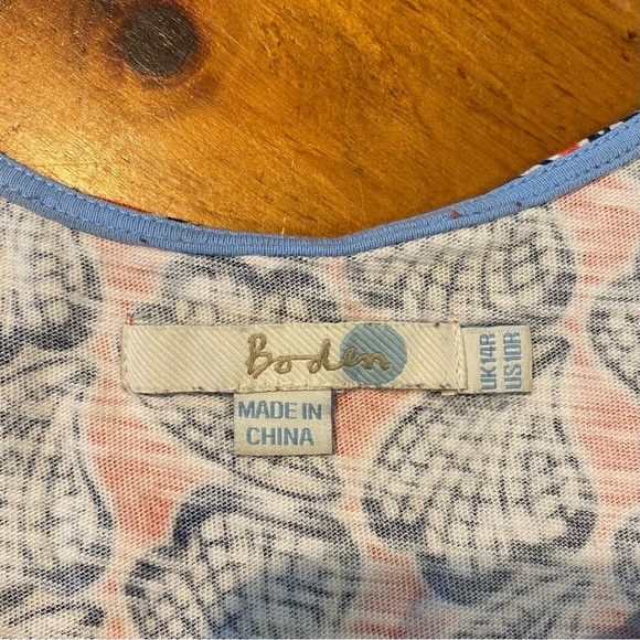Boden Claire Sea Shell Mini Dress - Picture 4 of 9